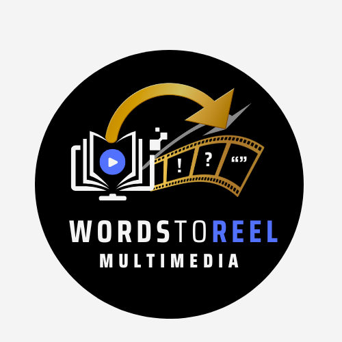 WORDS TO REEL LOGO